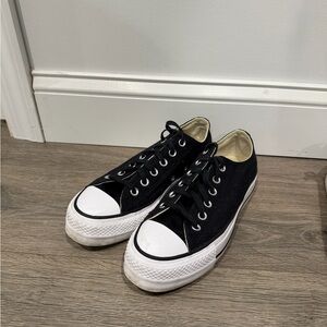 Converse Black Low-Top Sneakers